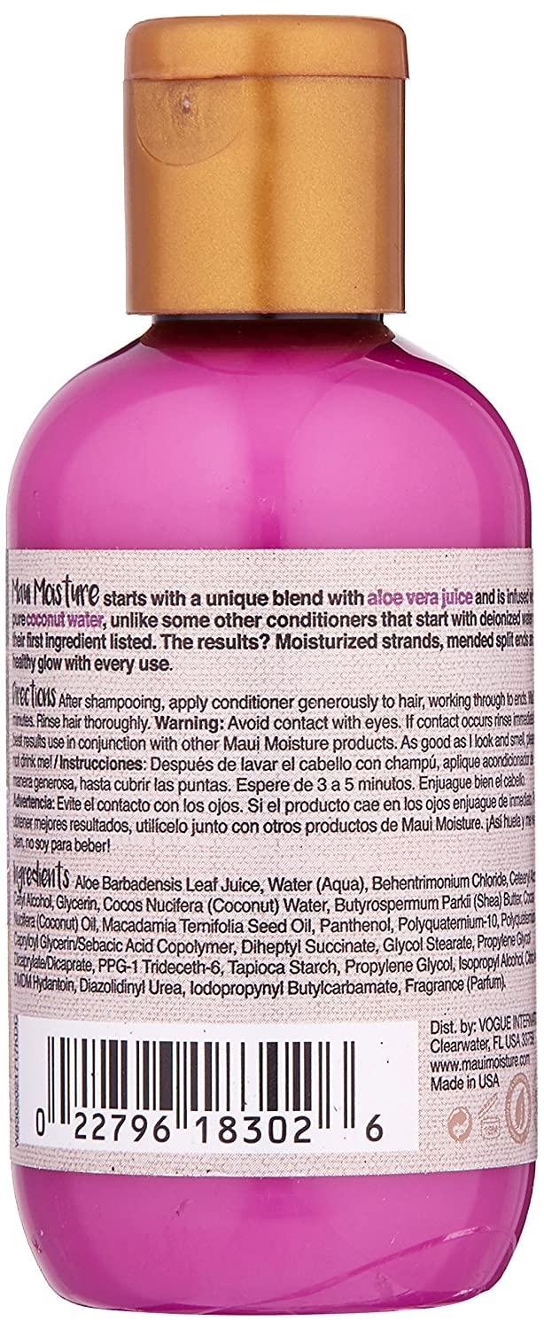 Maui Moisture Heal & Hydrate + Shea Butter Shampoo and Conditioner