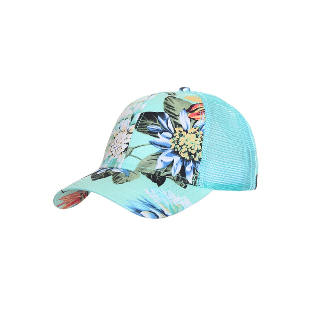 CC Florida Print Trucker Baseball Cap