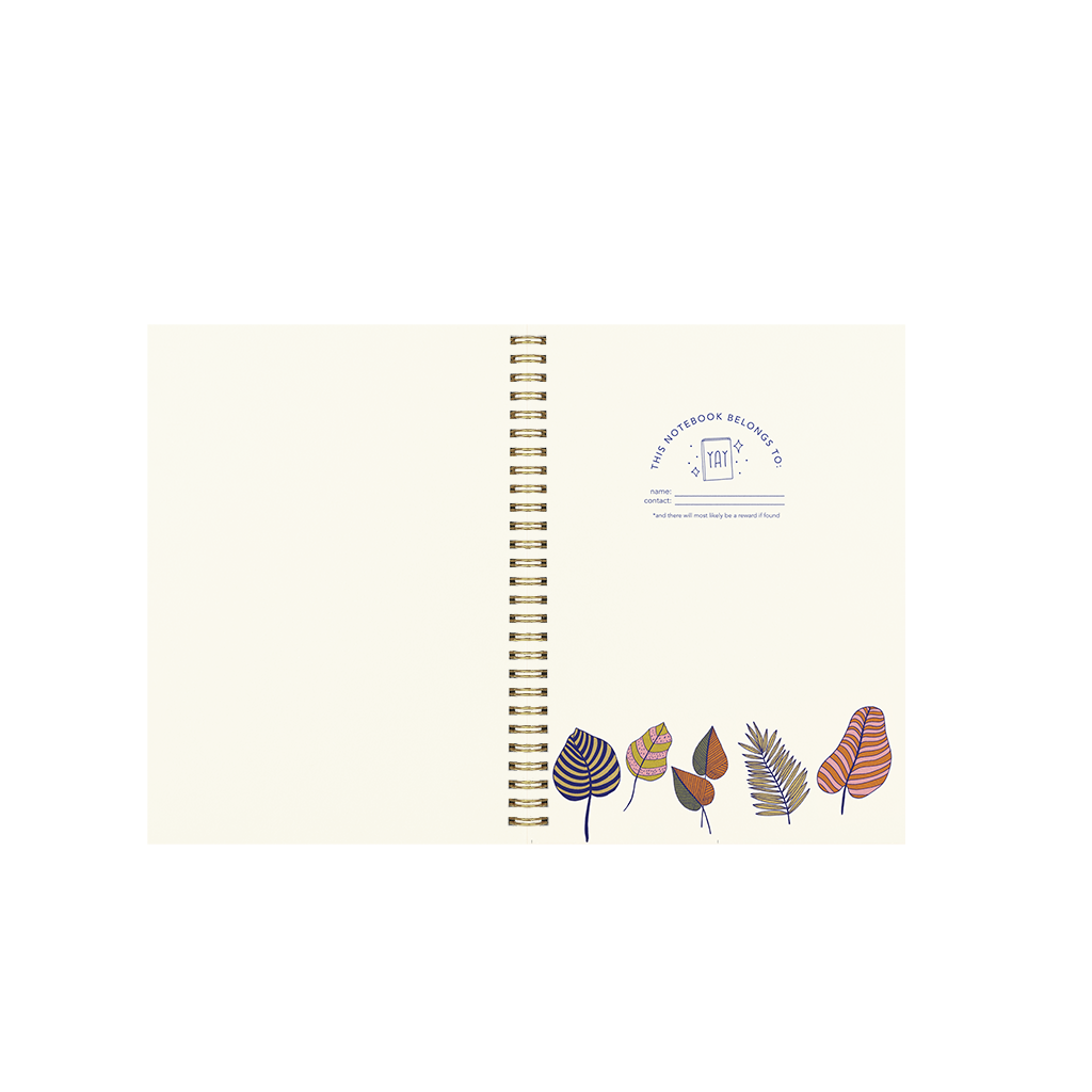 On a Whim Notebook