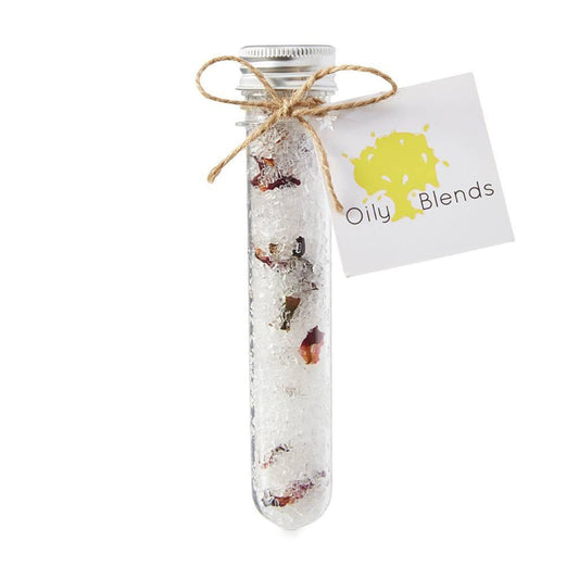 Essential Oil Bath Salt Vial