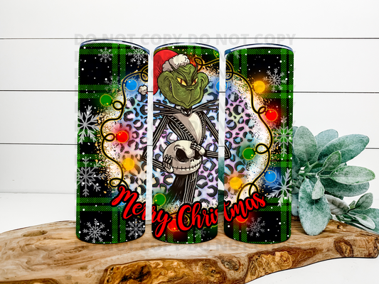 Grinch Stainless Steel Tumbler