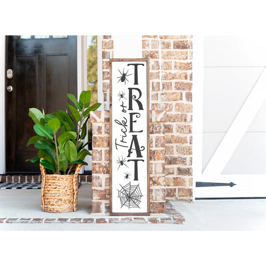 Trick or Treat Wicked Fall Porch Sign