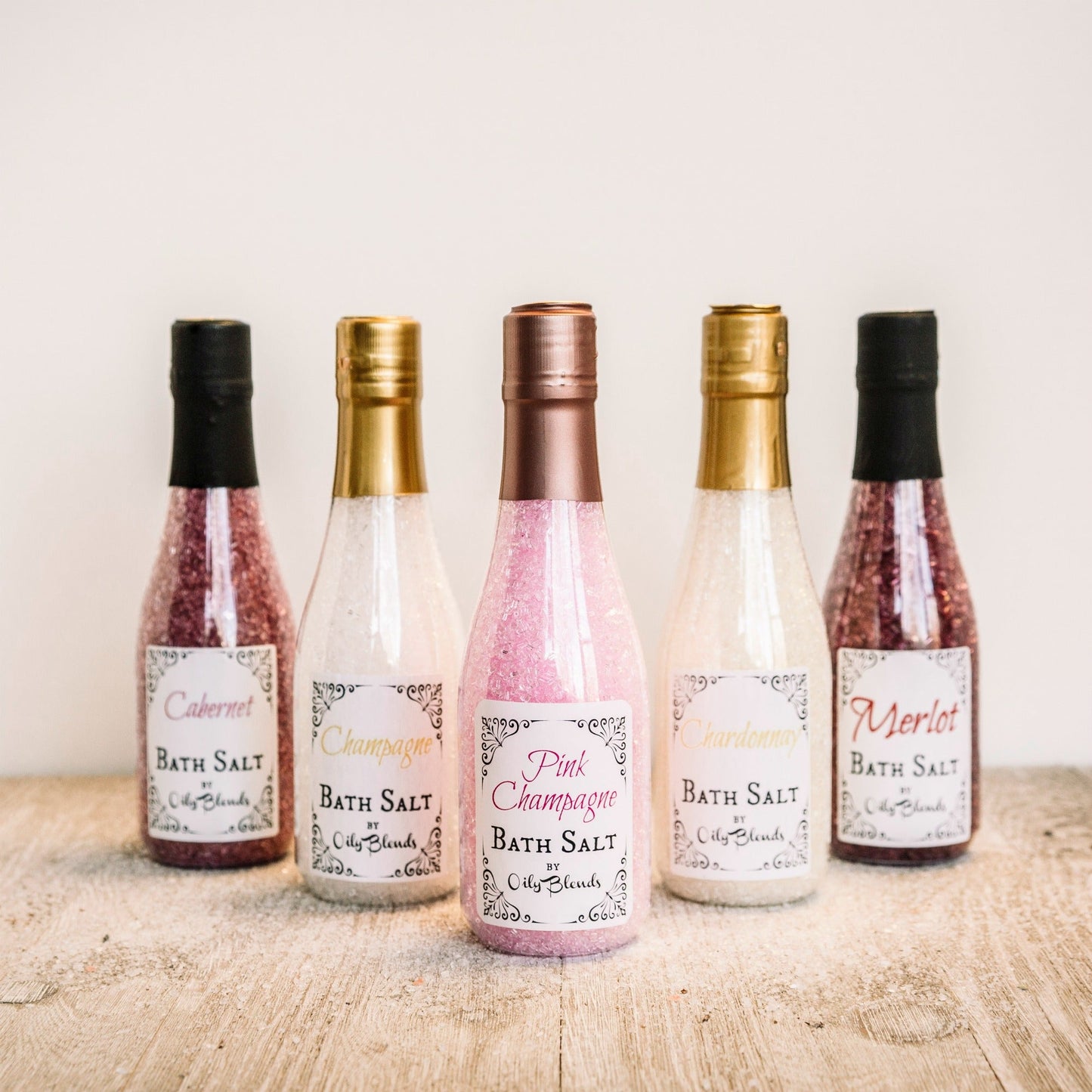 Wine Scented Bath Salts