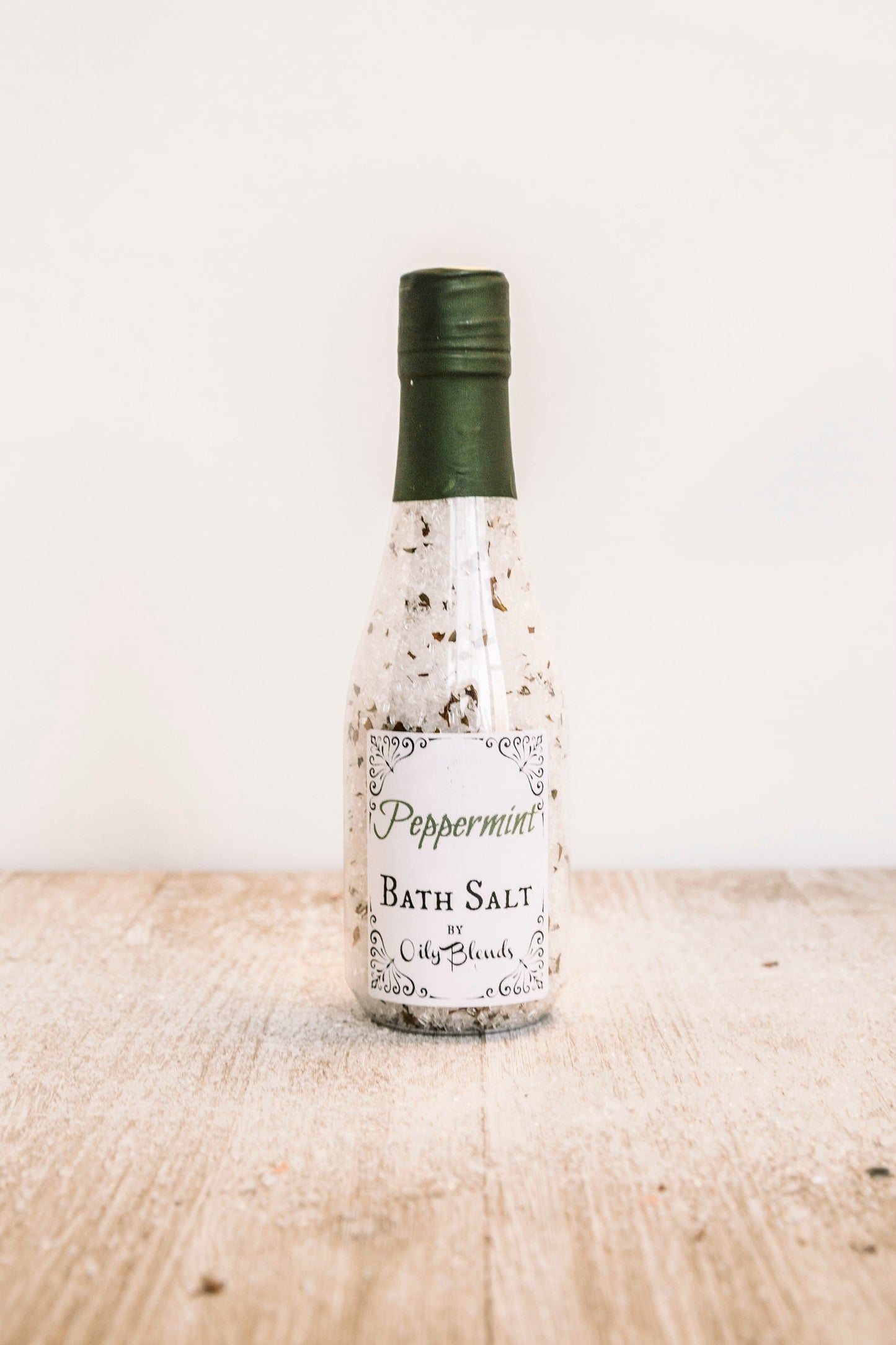 Essential Oil and Herb Bath Salts