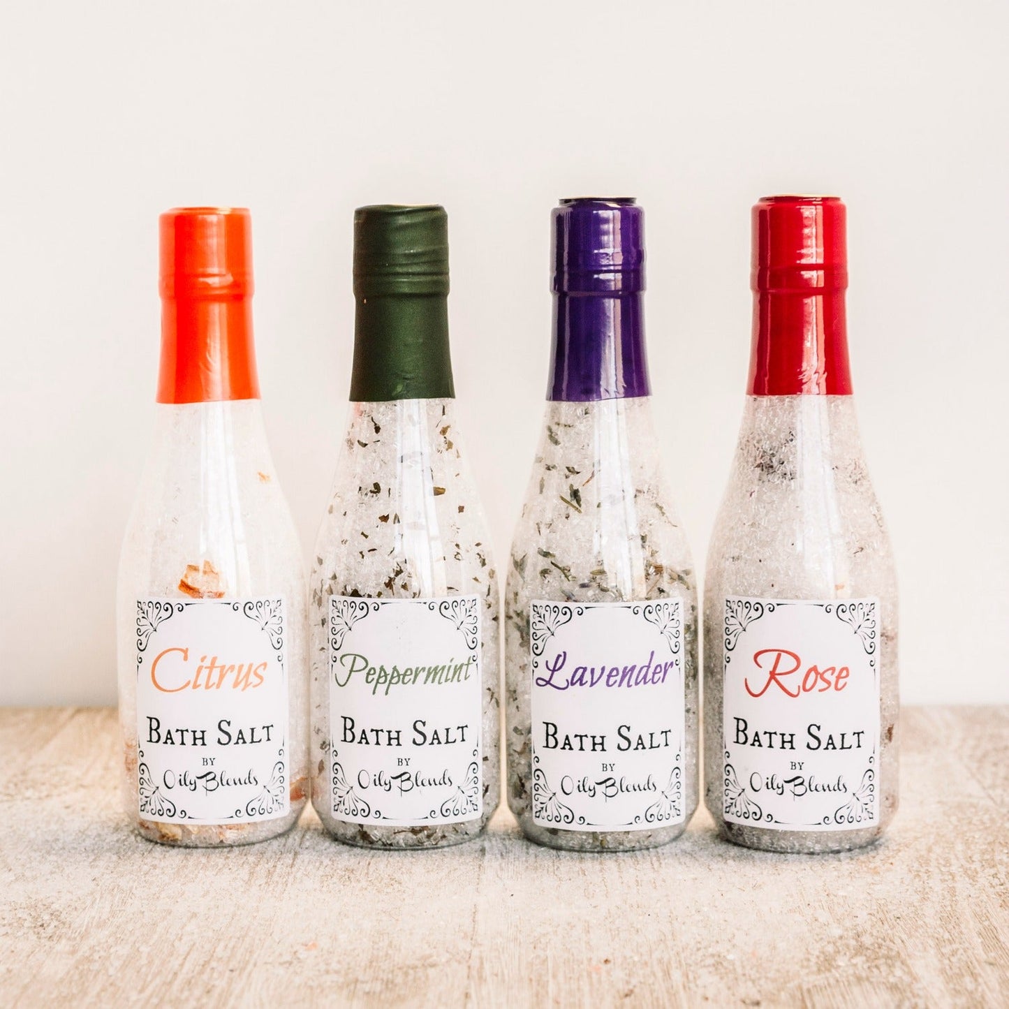 Essential Oil and Herb Bath Salts