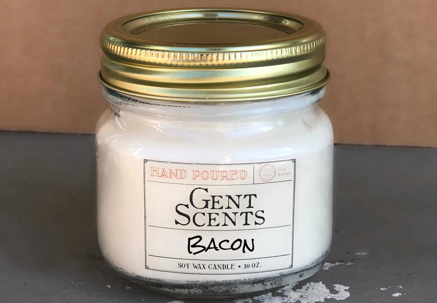 Gent Scents - 50 Hour Burn Time Soy Wax Candles