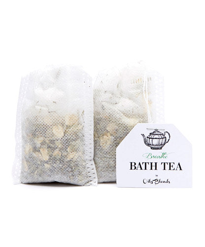 Essential Oil Bath Tea - Twin Set