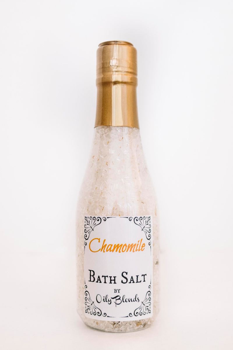 Essential Oil and Herb Bath Salts