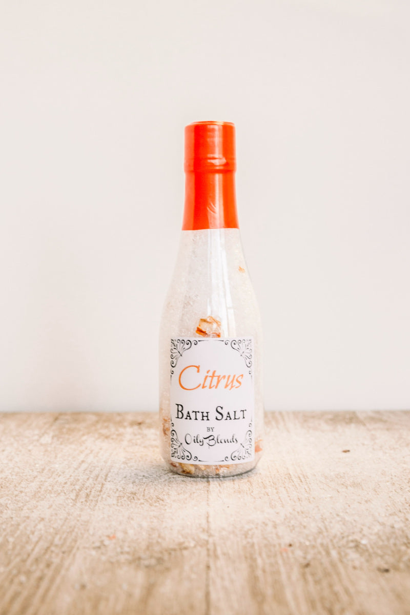 Essential Oil and Herb Bath Salts