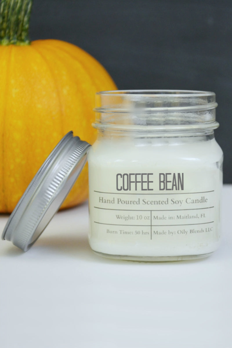 Fall Scented Candles - 50 Hour Burn Time Soy Wax Candles