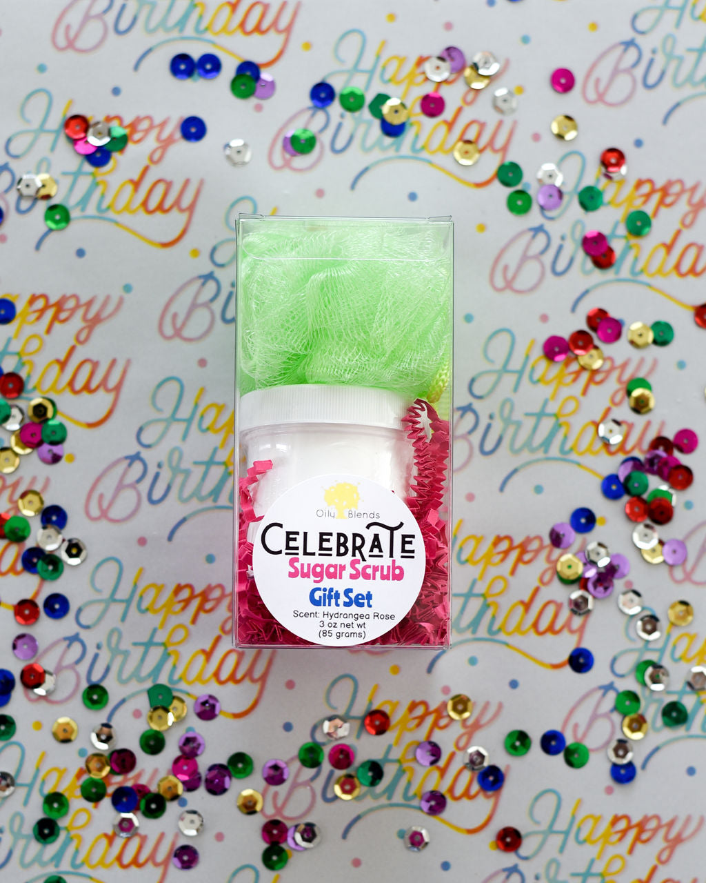 Celebrate Sugar Scrub Gift Sets