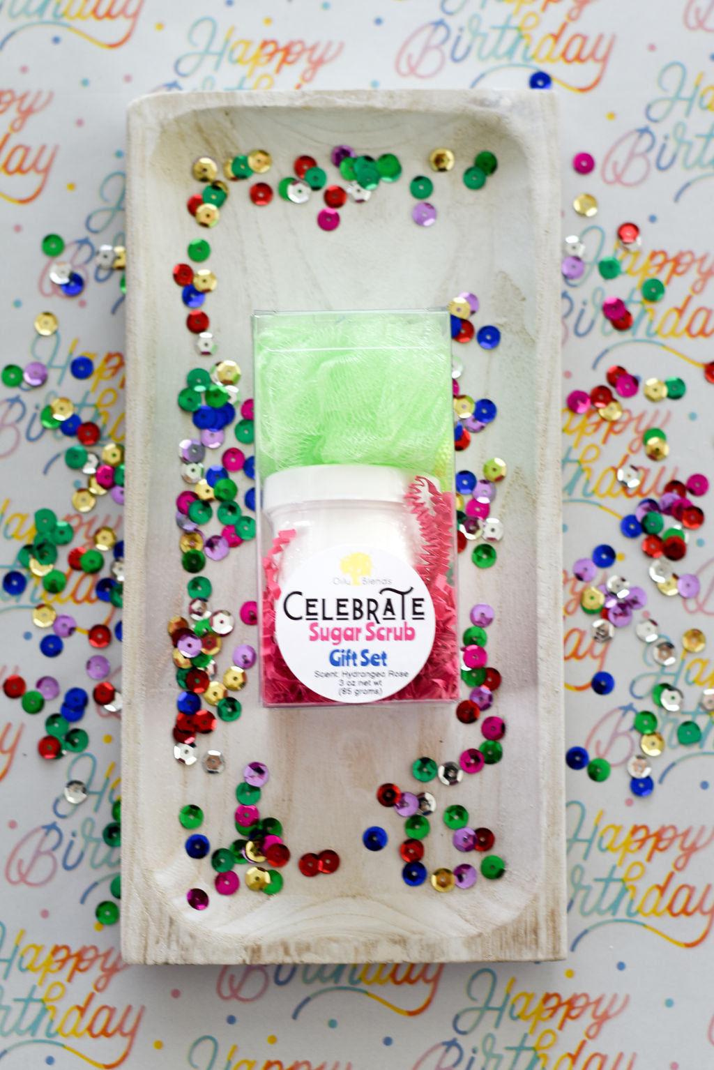 Celebrate Sugar Scrub Gift Sets