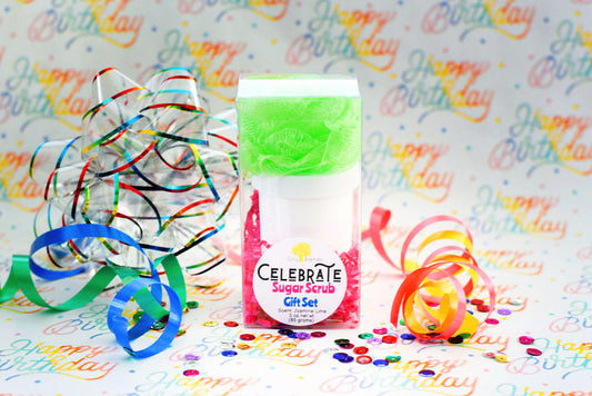Celebrate Sugar Scrub Gift Sets