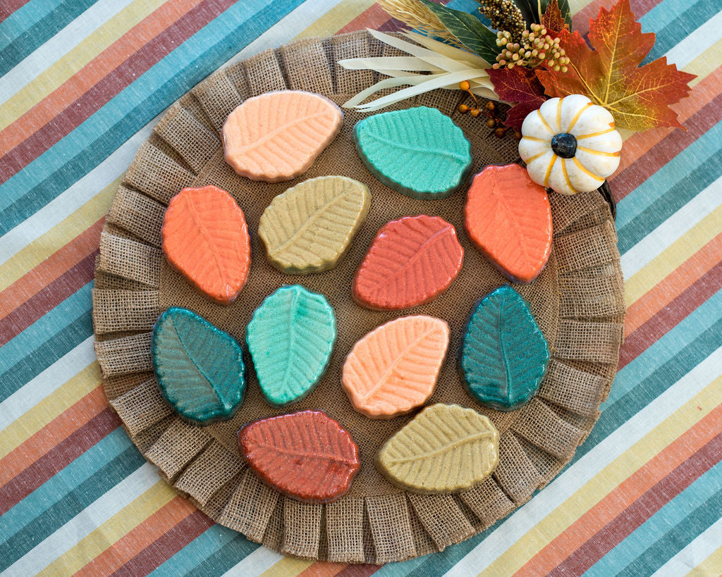 Leaf Bath Bombs