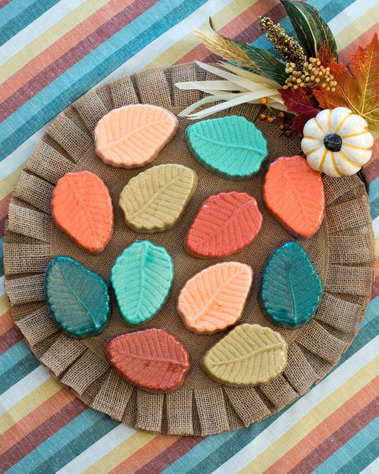 Leaf Bath Bombs