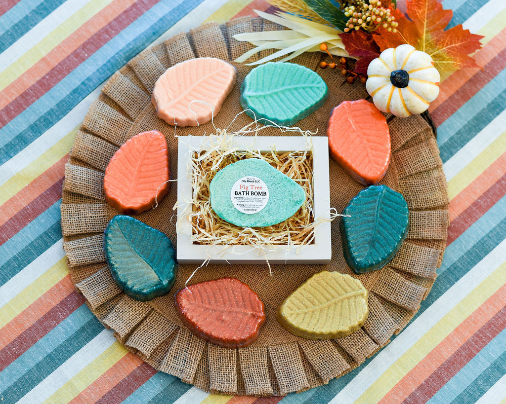 Leaf Bath Bombs