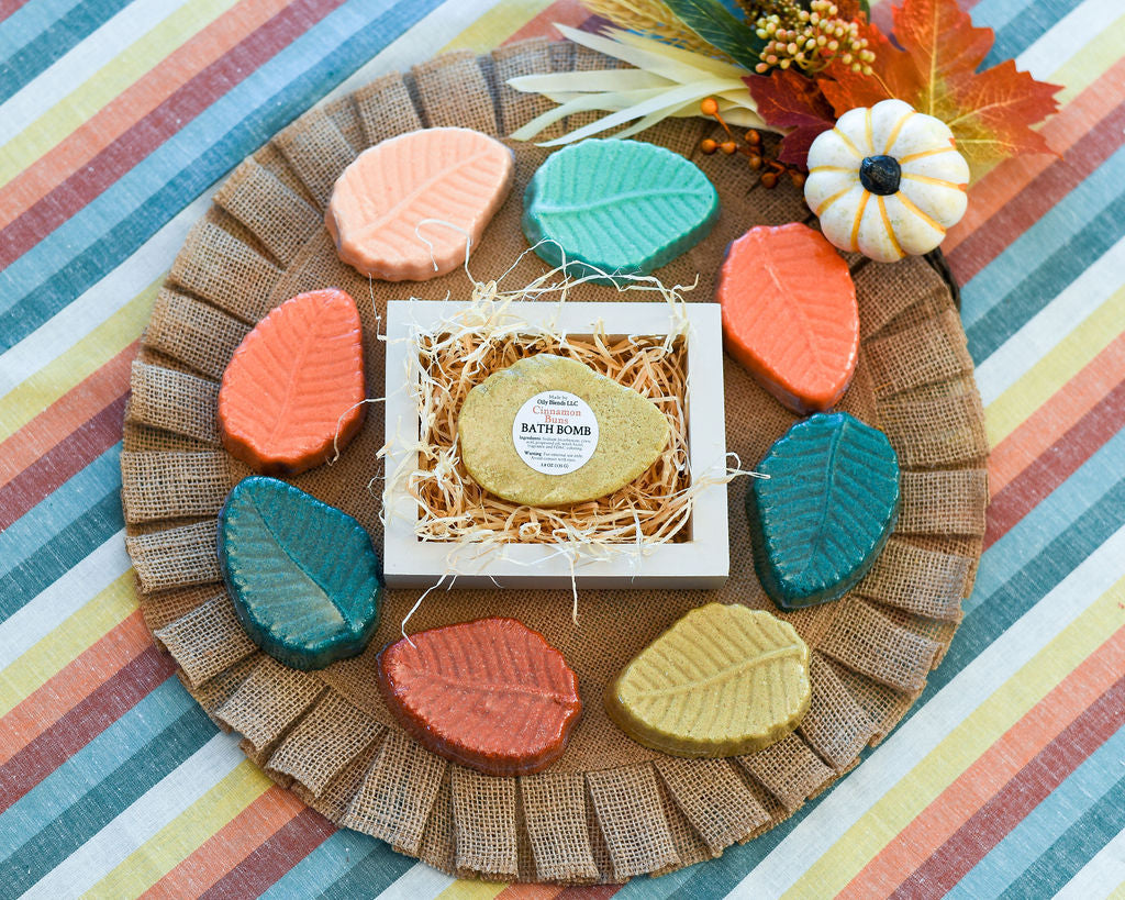 Leaf Bath Bombs