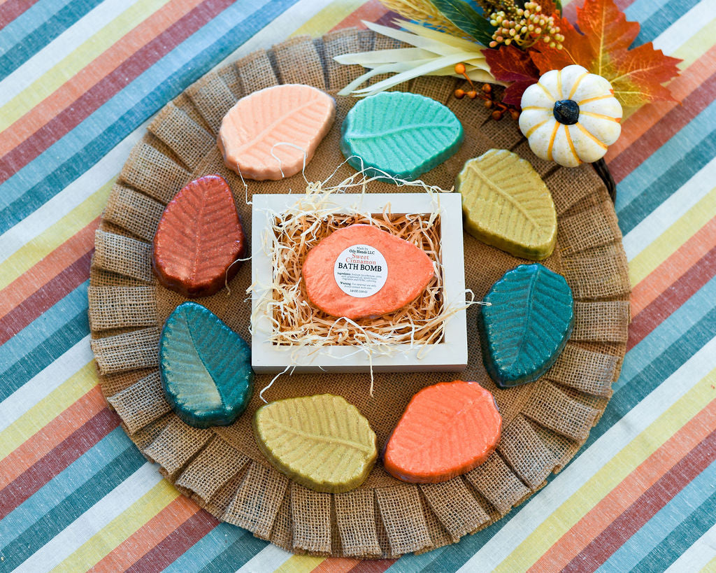 Leaf Bath Bombs
