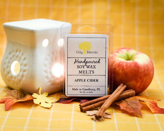 Fall Scented Soy Wax Melts - 3 oz