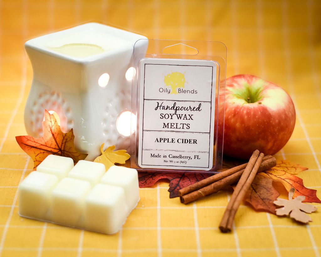 Fall Scented Soy Wax Melts - 3 oz