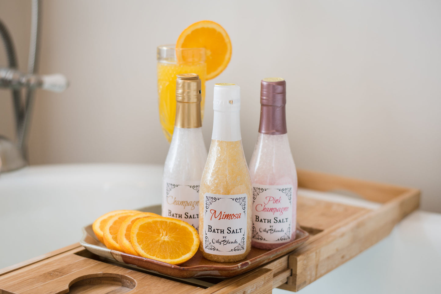 Wine Scented Bath Salts