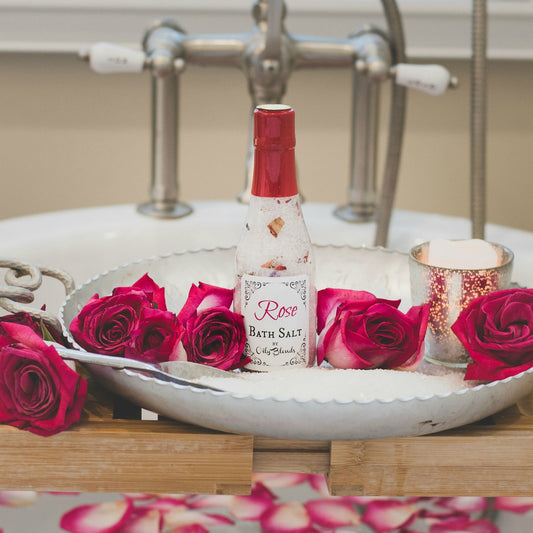 Essential Oil and Herb Bath Salts