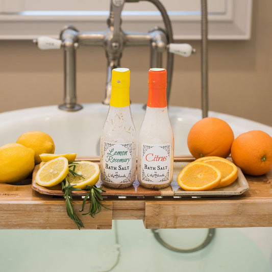 Essential Oil and Herb Bath Salts