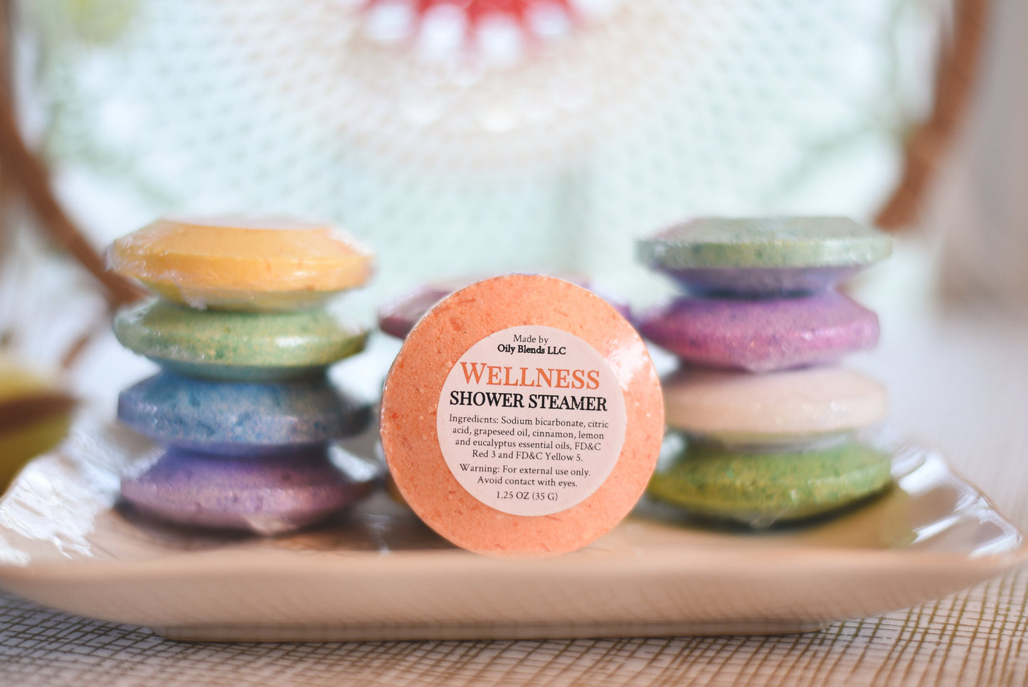 Shower Steamers