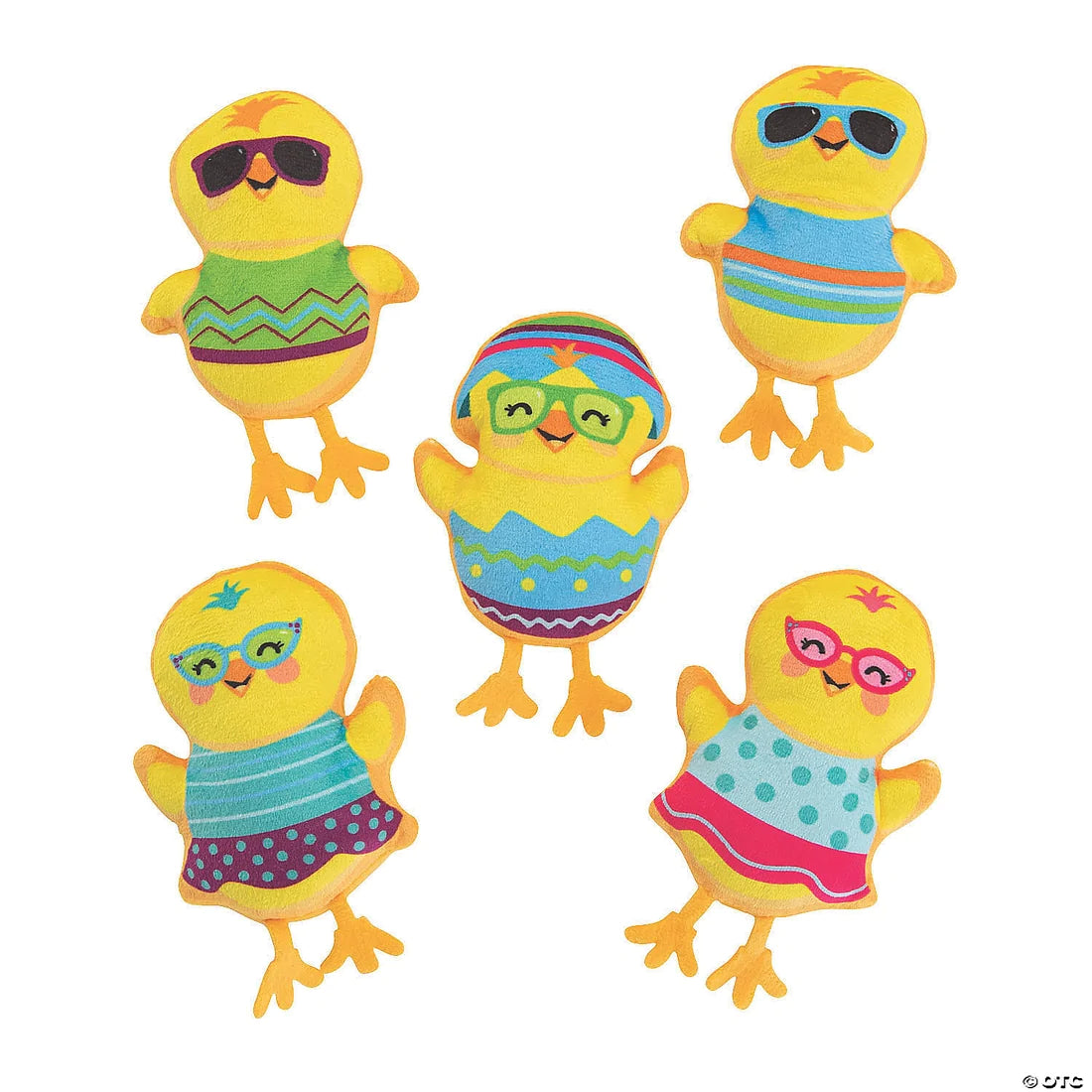 Easter Shower Steamer and Chick Stuffed Plush Gift Set