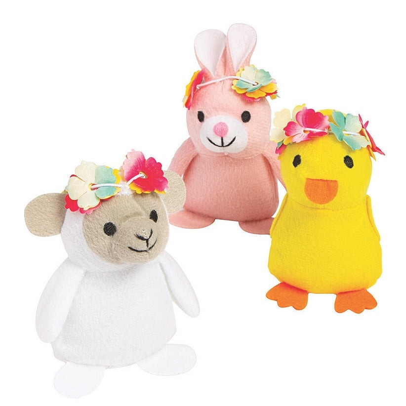 Easter Soy Wax Candles Gift Set With Plush