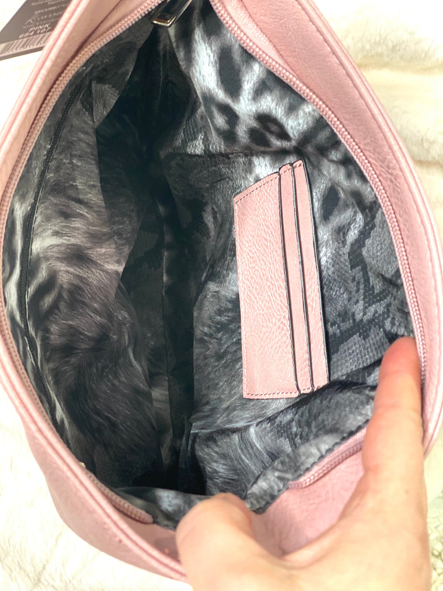 Marion Crossbody in Pink