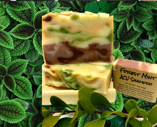 Wild Waters Soapery Forest Mint the Soap
