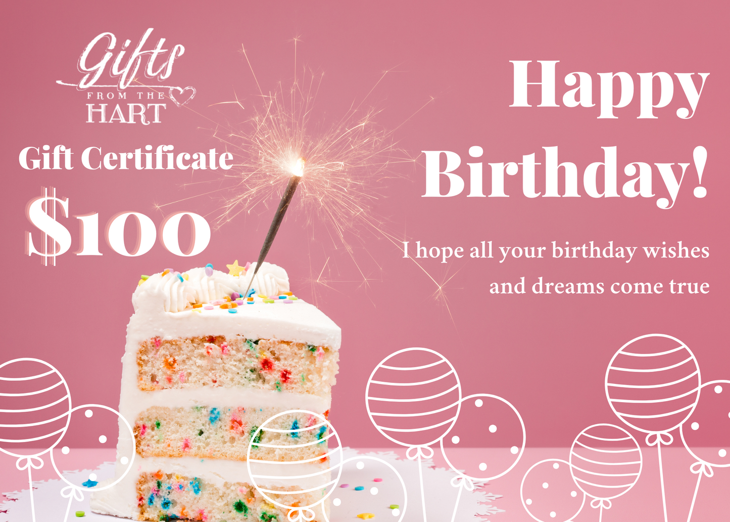 Birthday Gift Card
