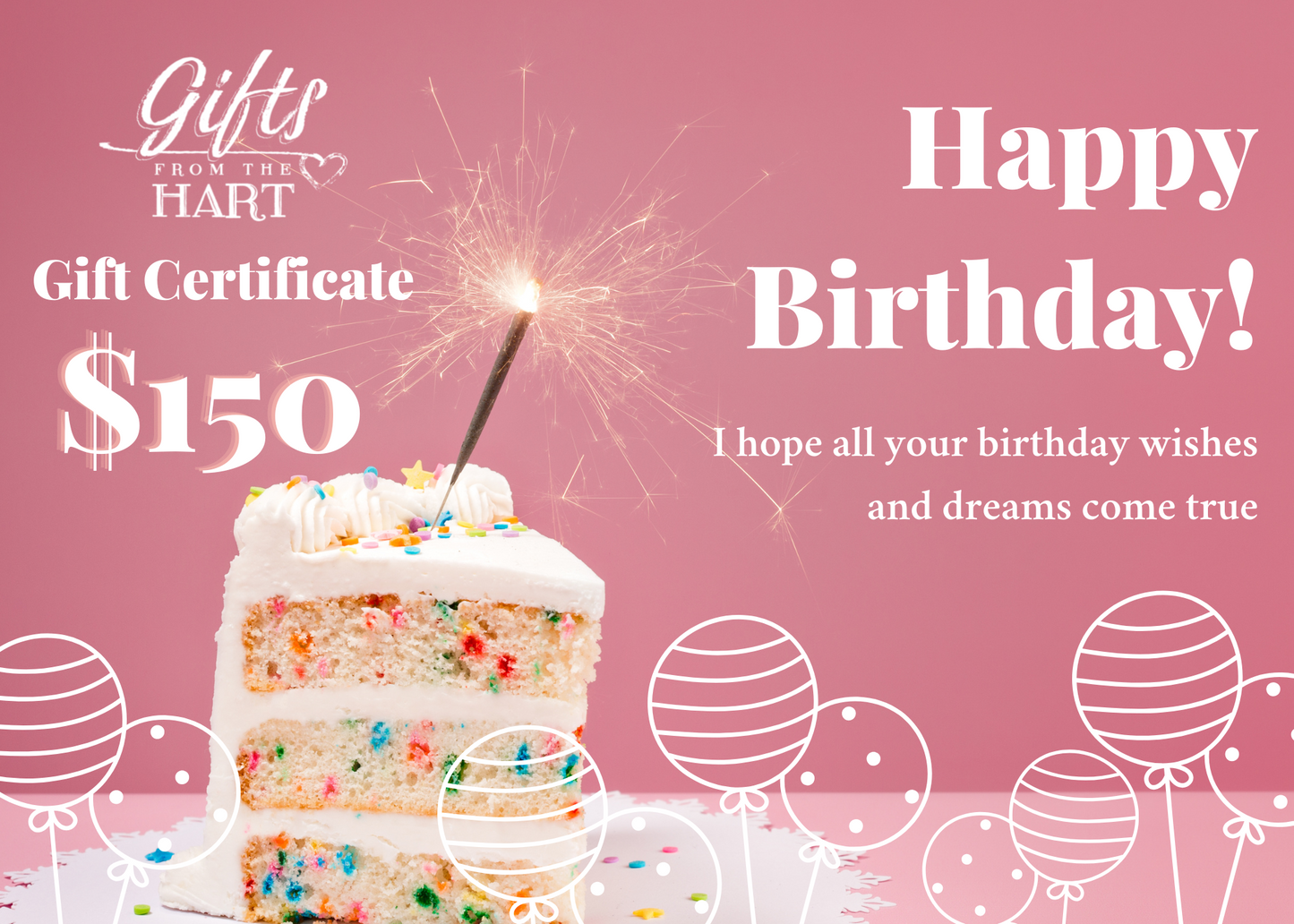 Birthday Gift Card