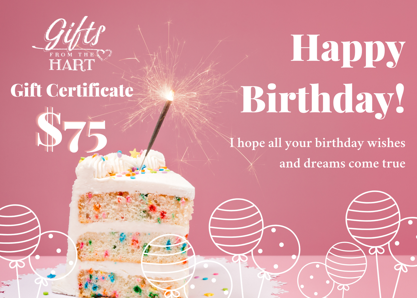 Birthday Gift Card