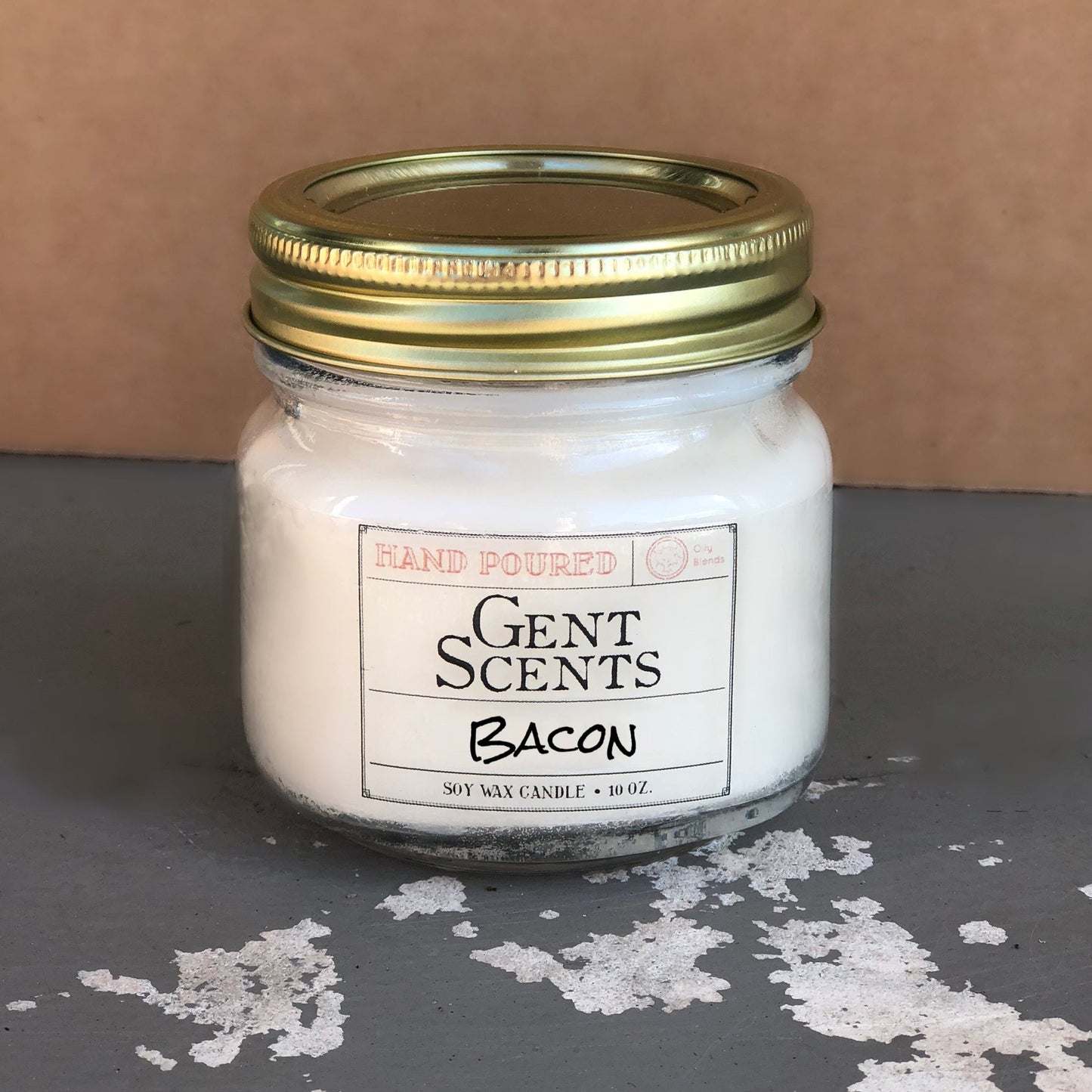 Gent Scents - 50 Hour Burn Time Soy Wax Candles