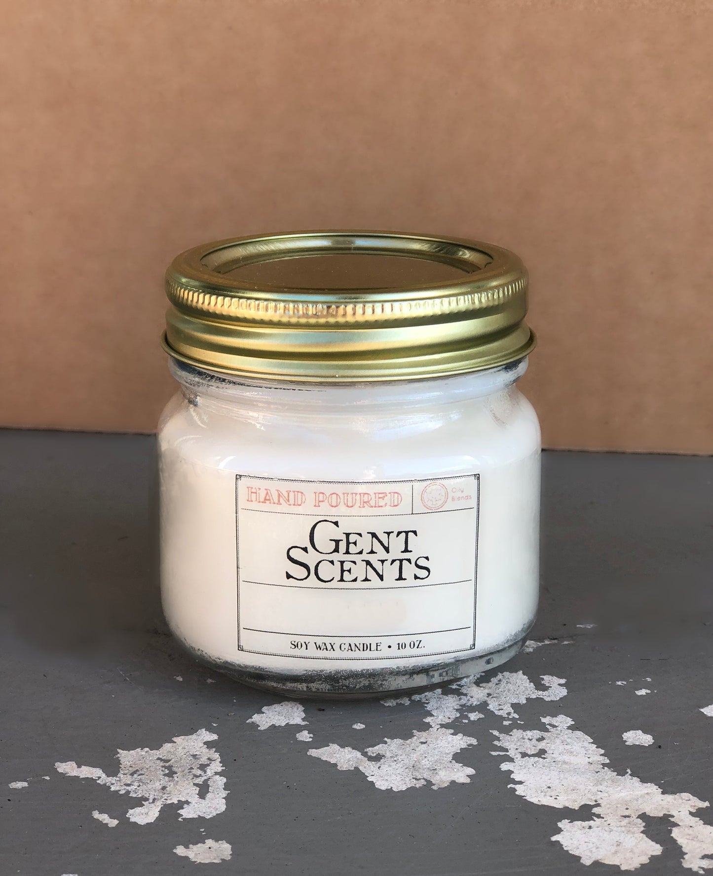 Gent Scents - 50 Hour Burn Time Soy Wax Candles