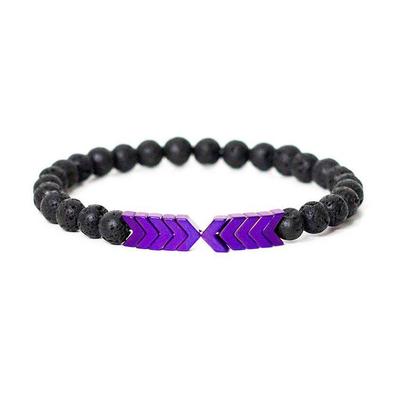 Lava Bead Arrow Bracelets