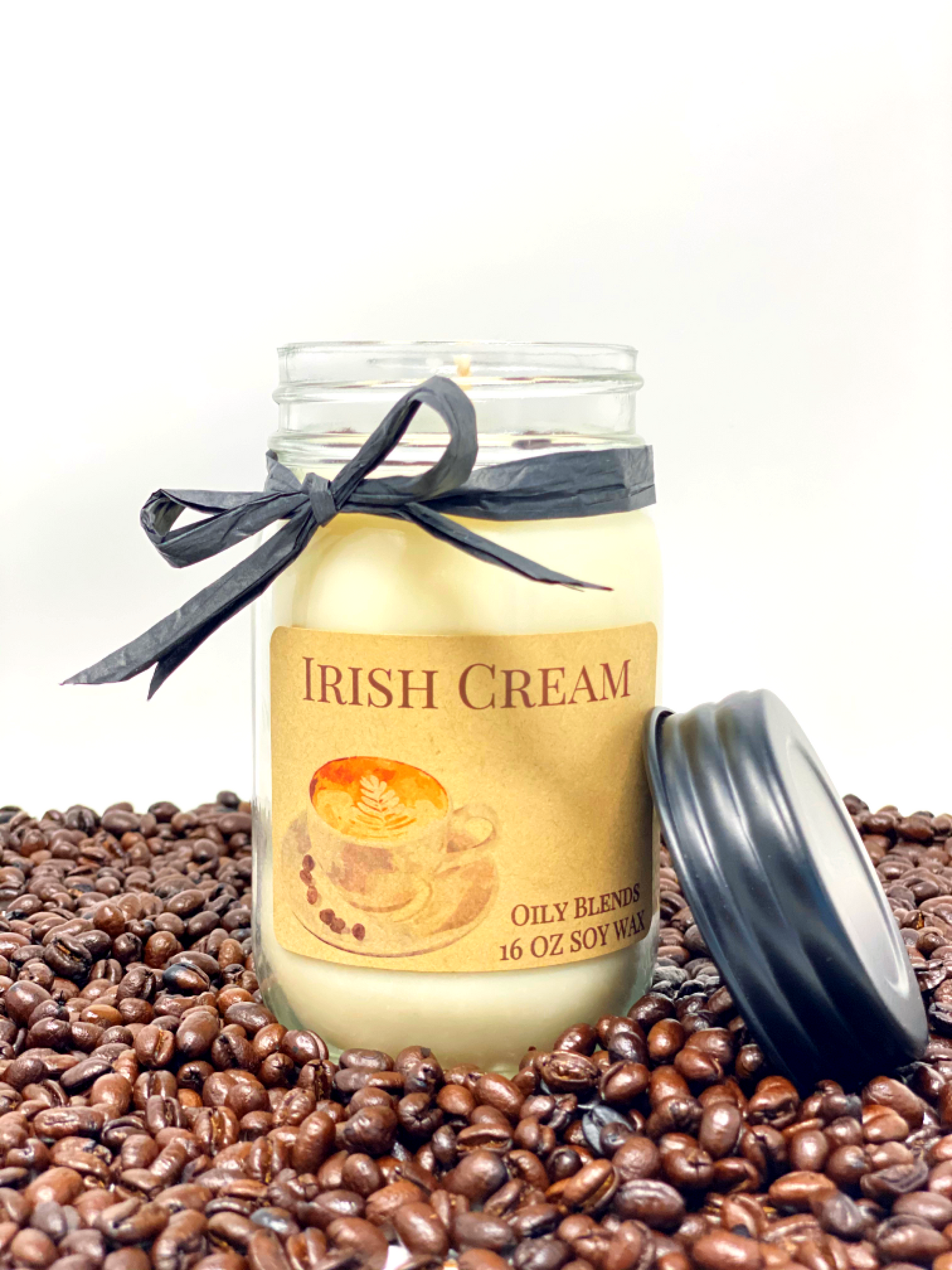 Barista Blends Coffee House Candles - 100 Hour Burn Time Soy Wax Candles