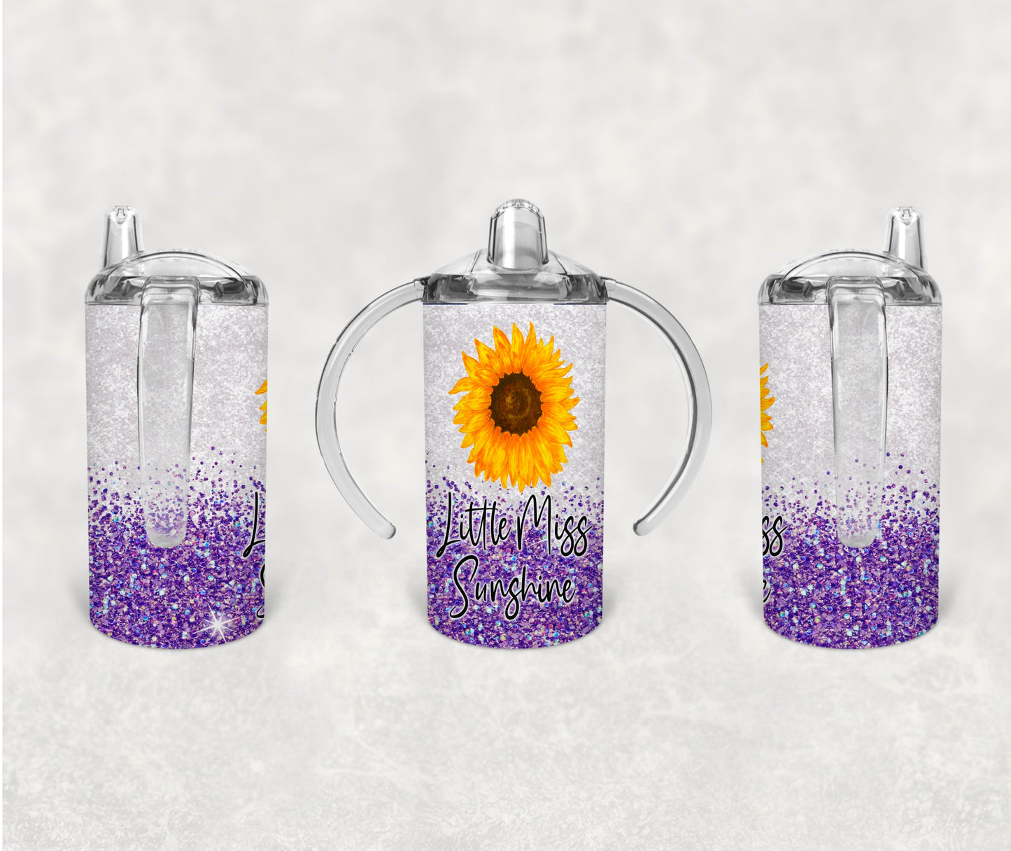 You are my sunshine little miss sunshine Mommy and me Tumbler Set