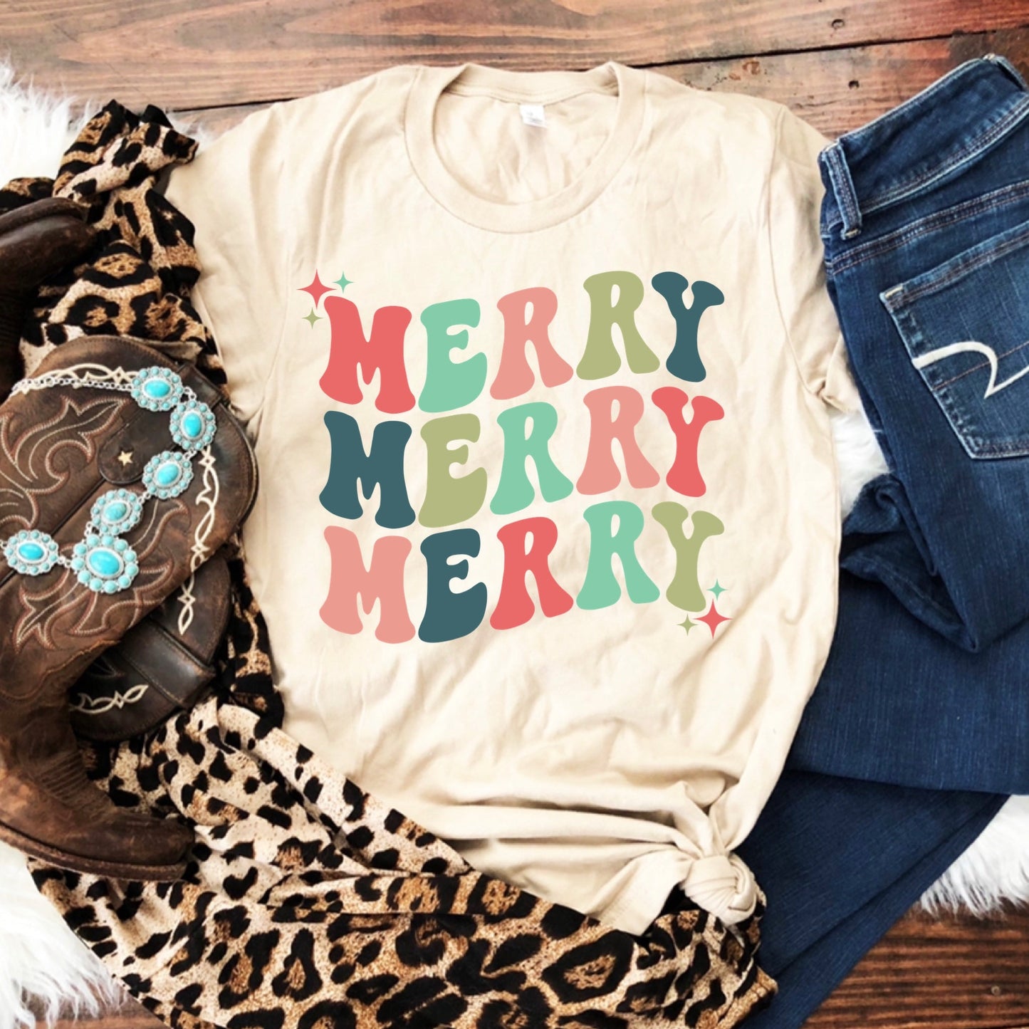 Merry Merry Merry - 6 Style Options