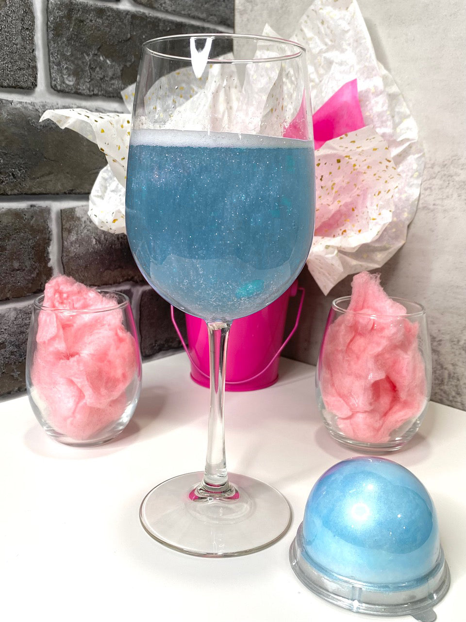 Cocktails Were Mean’t to Shine in Blue
