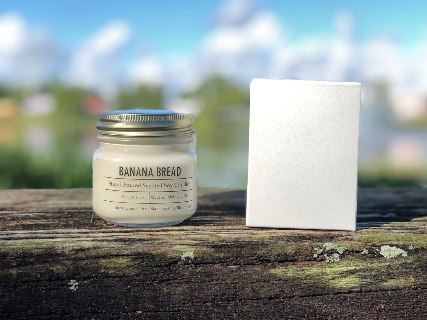 Fall Scented Candles - 50 Hour Burn Time Soy Wax Candles