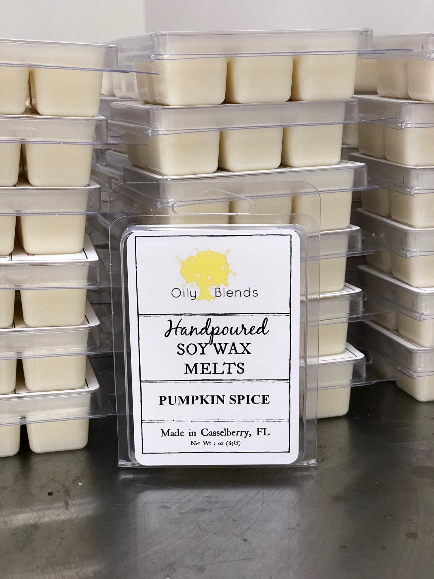 Fall Scented Soy Wax Melts - 3 oz