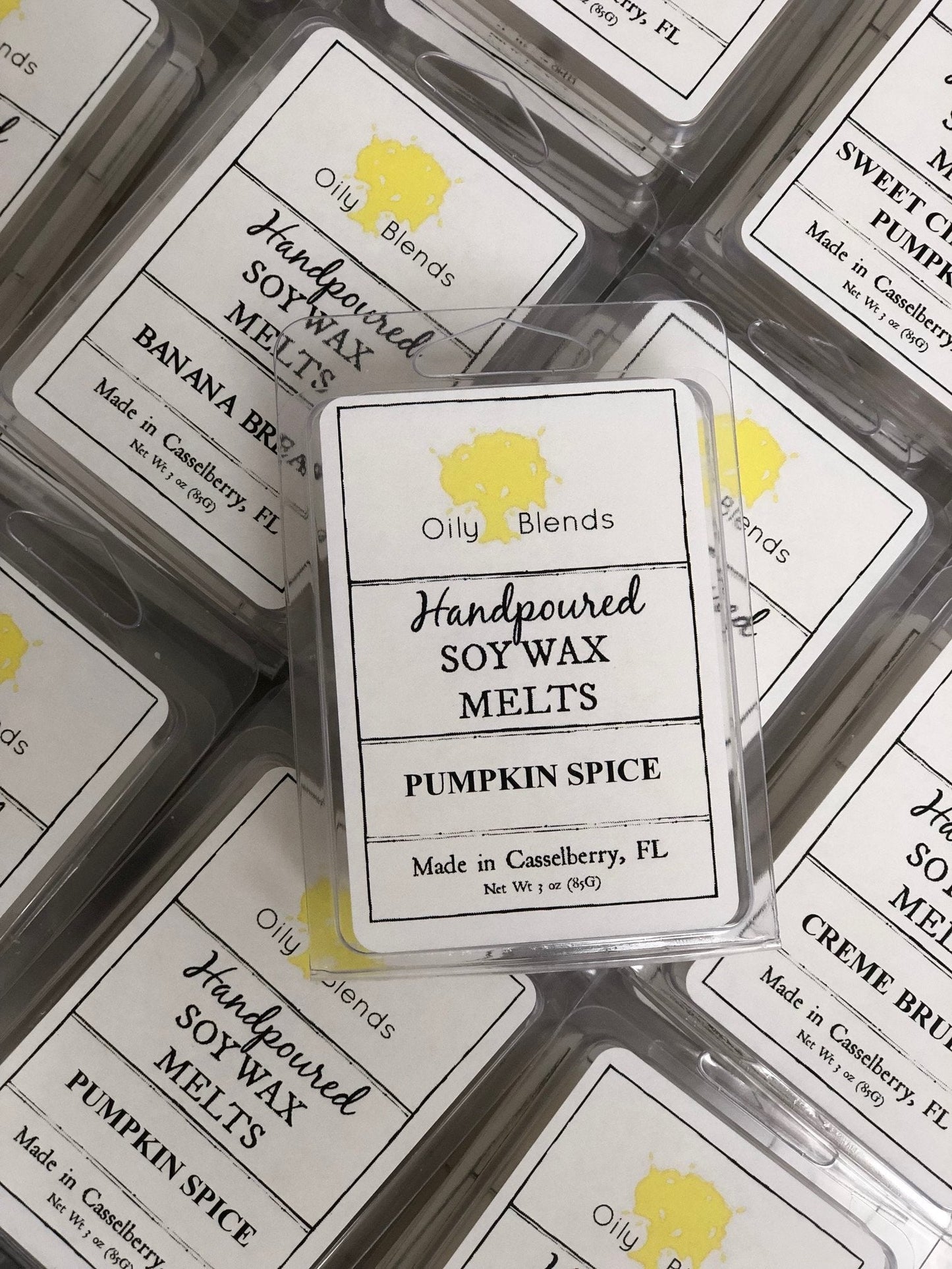 Gent Scents Men's Soy Wax Melts - 3 oz