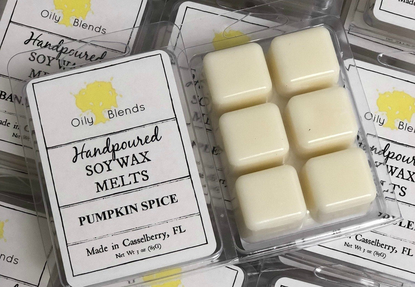 Gent Scents Men's Soy Wax Melts - 3 oz