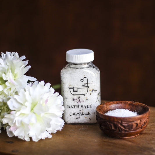 Essential Oil 6 oz Bath Salts