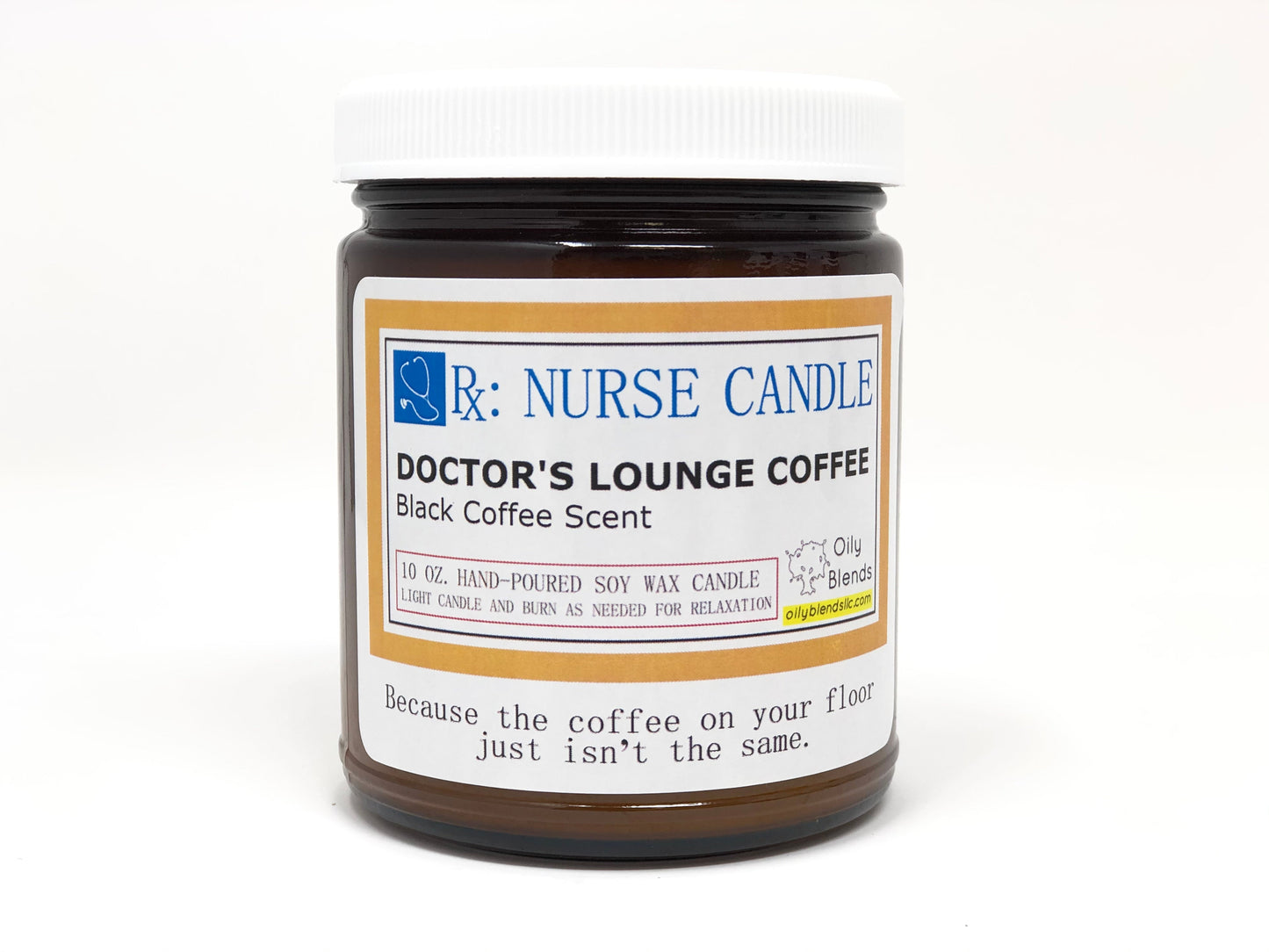 Nurse Candles - 25 Hour Burn Time Soy Wax Candles