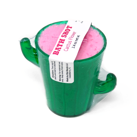 Bath Shots in Cactus Cups