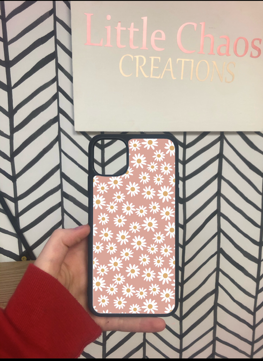 Blush Daisies Phone Case